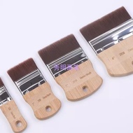 Korea Korea ArtSecre Board Brush Gesso Brush2030 Natural Bamboo Handle Acrylic Watercolor Mural Base