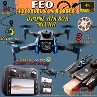 FEO DRONE AIR-80B MECHA Screen Controller Gps Drone 4k Professional Hd Camera Brushless Motor Foldab