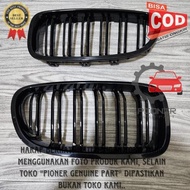 GRILL bmw F10 DUAL SLATE BLACK GLOSSY GRILLE bmw F10 2010-2017