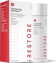 iRestore Anti Hair Loss and Thinning Shampoo - Biotin Formula for Hair Growth, Thickening and Volumi