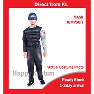 💥Ready Stock New Winter Soldier Costume Kids Marvel Kostum Budak Malaysia Budak Superhero Kostum Jum