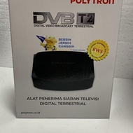SET TOP BOX POLYTRON DVB PDV 700T2 antena Tv digital LED LCD Tabung