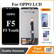 For OPPO F5 LCD F5 Youth LCD Touch Screen Replacement