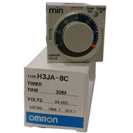 OMRON TIMER H3JA-8C 1354-T 24VDC 30M
