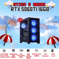 BONMECOM2 คอมประกอบ / CPU AMD AM5 RYZEN 5 9600X / RTX 5060TI 16GB / Case เลือกแบบได้ครับ