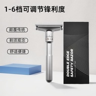 7.23-Master Manual Razor Razor Manual Razor Holder Double-Sided Blade Manual Razor