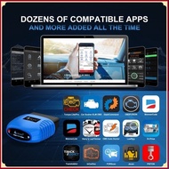 Diagnostic error scanner reads/removes errors via APP for 12V NEXAS OBD2 MOTO CAR SCAN ️SimonShop ️