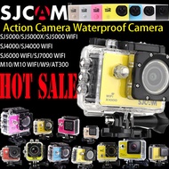 ★All in One★ Original SJCAM SJ4000 SJ5000X SJ5000 WIFI SJ4000 WIFI M10 SJ6000 SJ7000 SJ8000 SJ9000 W9 AT300 Action Camera Waterproof Camera 1080P HD Sport DV