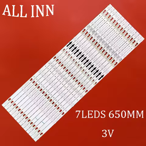 LED backlight strip for 65HR332M07A5 V1 MI L65M5-5ASP 65D3000 4C-LB650T-HRB L65m5 ST6451D02