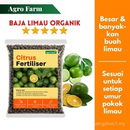 Agro Farm Citrus Fertilizer / Citrus Fertiliser / Specific Citrus Fertilizer / Baja Limau