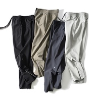 Urban Function Outdoor Soft Shell Pants Men's Commuter Breathable Thickened Windproof Casual Pants Y