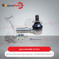 ลูกหมากปลายแร็คซ้าย-ขวา TOYOTA VIGO  FORTUNER ปี 2005-2012 (ราคาต่อ 1ชิ้น) 45046-09281 (เป็นอะไหล่แท