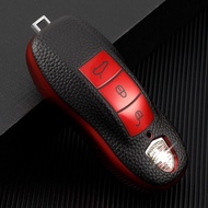 Suitable for Porsche Key Case Cayenne Panamera Maca 911 718 Key Case Protective Case