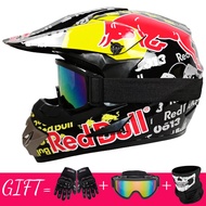 พิเศษ [ชุดสามชิ้น] ความเร็วลดลง DH Yamoto แข่งจักรยานเสือภูเขาเต็มทางวิบากหมวกนิรภัยหมวกกันน็อก