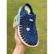 มาใหม่🔥 พร้อมกล่องแท้ รองเท้า Keen รองเท้าเดินป่า รองเท้าเชือกถักผู้หญิง รองเท้าเชือกถักผู้ชาย รองเท