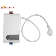4500W Electric Water Heater - Fast Instant Heating Small Electric Water Heater Constant Temperature 