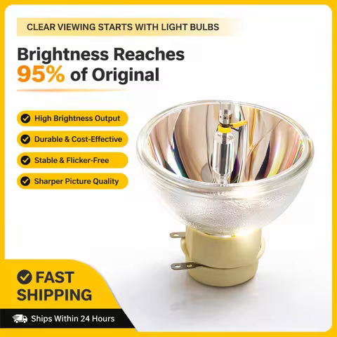 P-VIP 240w 0.8 E20.9n GLT Original Projector Lamp Parts For i700/W1075/W1070/+/W1080ST/+/W2000/MX662