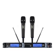 SU9000D NTBD 610-650MHz ฮิปฮอปบ้าน KTV Sing คุณภาพสูงความหลากหลายที่แท้จริงไมโครโฟนไร้สายแบบมืออาชีพ