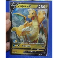 Pokemon TCG - Dragonite V