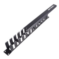 Indorack WM 01 1U 19 inch wire management rack