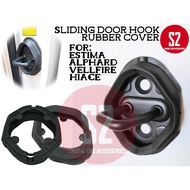 Rear Slidding Door Hook Rubber Cover Striker Rubber Cover For Toyota Estima Vellfire Alphard Hiace