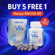 【Mega Sales】- Volten VR4 Black Ginger Extract | 50's Original Stock | Buy 5 Free 1 (Total 6 Botol)
