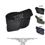 Hatred Alive Official Premium Black Distro Belt