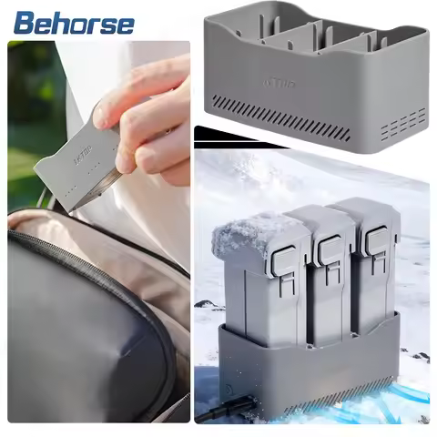 Charging Hub for DJI Mini 4 Pro/Mini 3 Battery Bidirectional Three Ways 65W Charger for DJI Mini 4 P
