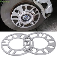 WHITNEY Car Wheel Spacers Car Accessories Universal 4x100 4x114.3 5x100 5x108 5x114.3 5x120 Aluminum