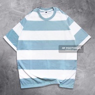 KATUN BUY 5 GET 1KG SHIPPING FOR WOMEN'S AND MEN'S STRIPE T-SHIRTS, 24S COTTON