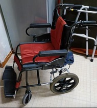 台灣Karma 康揚 厚坐墊 輕型標準輪椅 Wheelchair (KM2514)