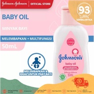 Johnsons Baby Oil 50ml/nine3