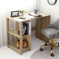 【微慢】自然木紋開放式簡約收納書桌 兒童桌 桌子 電腦桌 工作桌