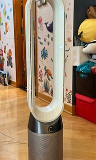 Dyson Pure Cool™二合一空氣清新機TP04 座地式 TP04 (銀白色)
