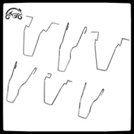 [8C11] 6Pcs Metal Headlight Bulb Spring Clips For H1 H3 H4 H7 Car Headlamp Light Bulb Retainer Sprin