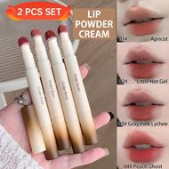 Gege bear Lip Velvet Cream Liquid Lipstick Matte Finish Non-drying Formula High Pigment Waterproof L