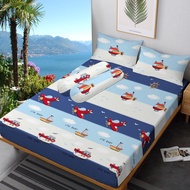 Monalisa - Bed Sheet Set 90/100/120/140/160/180/200 SMALL SINGLE QUEEN KING EXTRA KING TRANSPORTATIO