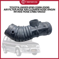 TOYOTA UNSER KF80 (1998-2008) AIR FILTER HOSE AIR CLEANER HOSE ANGIN INTAKE HOSE 17881-06010