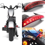 Motorcycle LED Tail Light Fender Brake Light For Harley-Davidson Sportster 883 X 1200