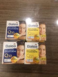 Balea Q10抗皺保護日霜 晚霜