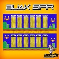 Set Banner Sifir 1-12 | Set Sifir matematik
