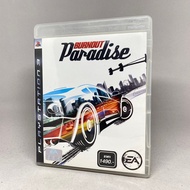 [Rare] Burnout Paradise (E Thai EA Cover)(PS3) | PlayStation 3 Game Three Generationstation Genuine Disc Zone 3 Asia English