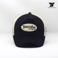 TOPI BASEBALL BORDIR VISOR PENDEK
