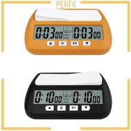 [Perfk] Chess Timer Memory Function Professional Portable Chess Game Timer Digital Timer