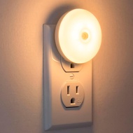 Lampu Malam dengan Sensor Gerakan, 2 Unit Lampu Malam Aktif Berdasarkan Gerakan, Hidup/Mati Automati