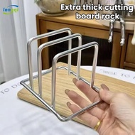 Stainless Steel Butcher Cutting Board - 2-Layer Kitchen Counter Chopping Block