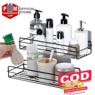Rak Besi Rak Kamar Mandi Rak Besi Tempel Tanpa Bor Rak Penyimpanan Rak Logam RKBS