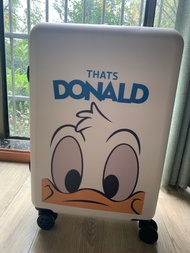 全新20吋唐老鴨行李箱 可帶上飛機