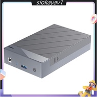 USB3.0 to  2.5/3.5 Inch HDD Case External Hard Drive Enclosure Supports Up to 22TB Storage At 5Gbps 