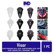 Visor CBR 150R K45G K45N K45R Facelift New 2016 2017 2018 2019 2021 2022 2023 Windshield Winsil Wins